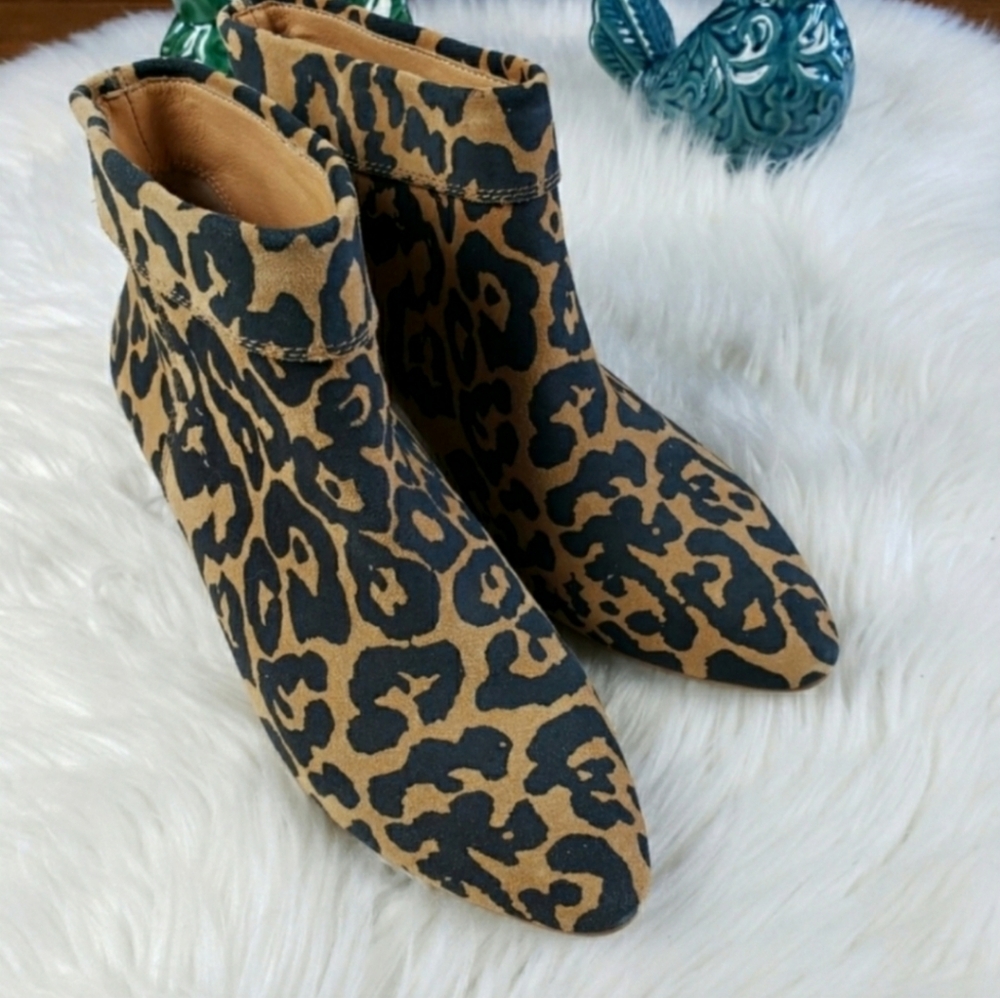 Lucky brand Zaprika suede booties 8.5 - Picture 9 of 9